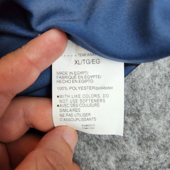 Under Armour Tech T Shirt Women XL Blue Digital Camo Loose Athletic Gym Training - Picture 4 of 9